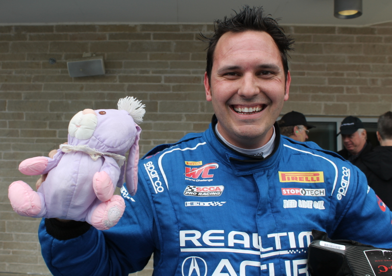 Illustration for article titled If All Else Fails, Blame Fluffy Bunny For Your Race Car's Problems